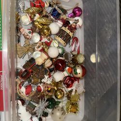 Christmas tree ornaments