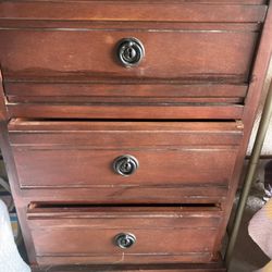 Night Stand 3 Drawers
