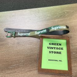 Supreme Camo Belt