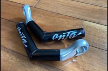Onza mountain bike bar ends - classic 90’s