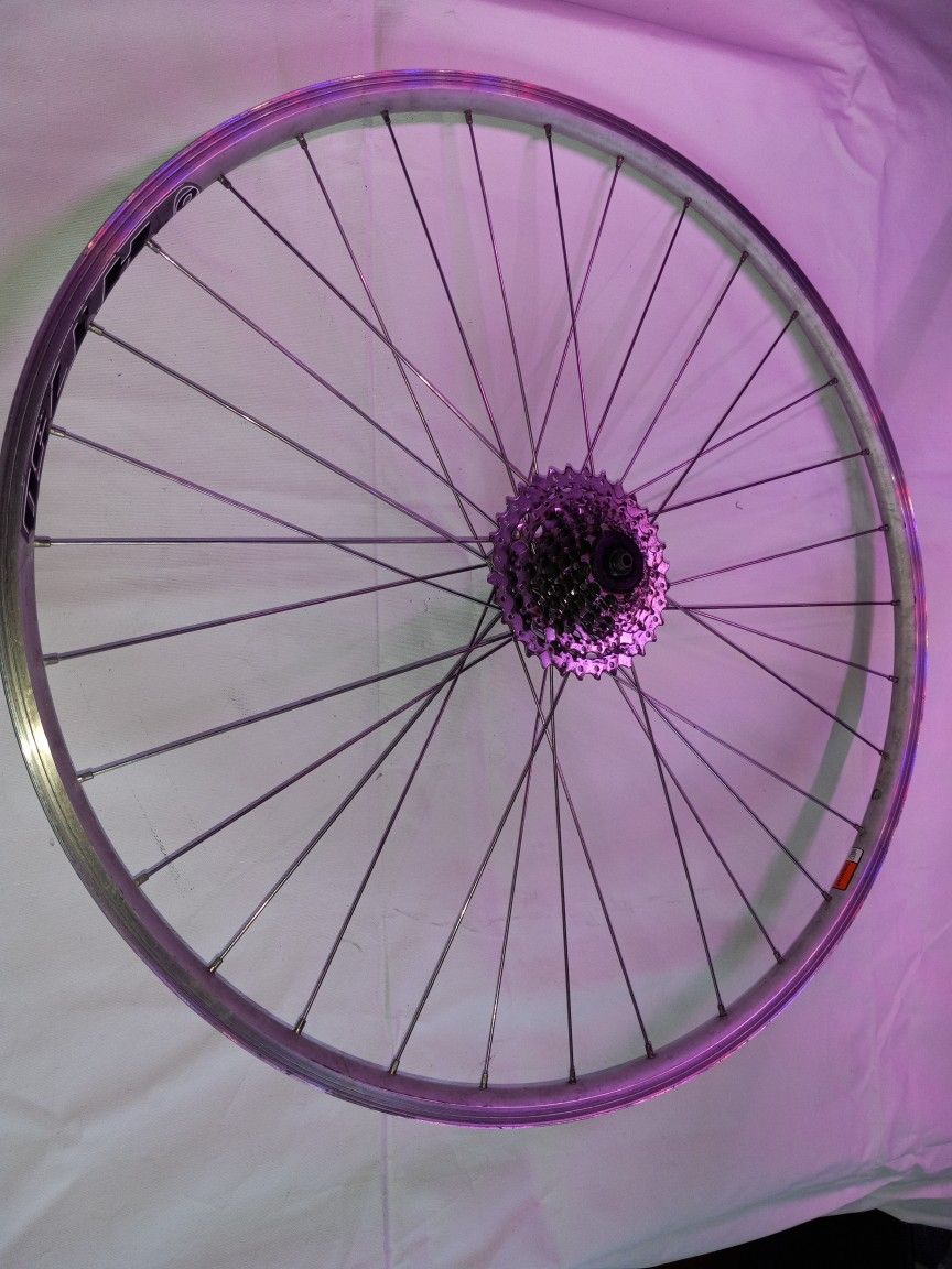 27" Aluminum TREK RACING RIMS TRUED FOR SALE