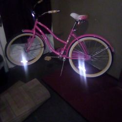 26" Pink Huffy