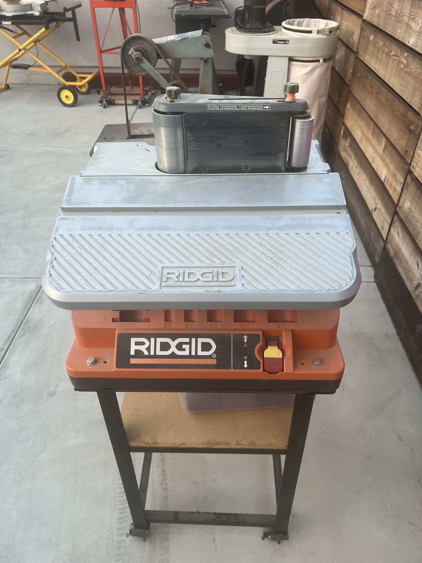 Rigid Belt Sander