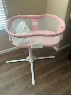Halo Bassinet, pink