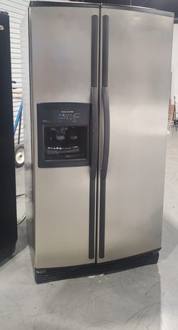 KitchenAid Side-by-Side Stainless Steel Refrigerator
