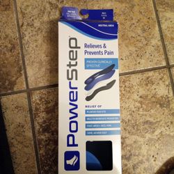 Pro Tech Powerstep Full Length Insoles New 