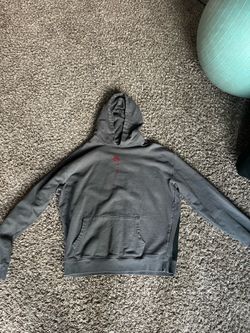 Grey hoodie