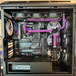 Pc Water Cooling Setup