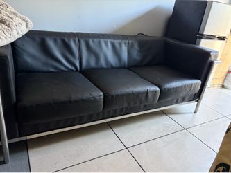 Leather Sofa