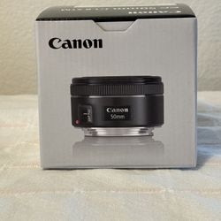 Canon Ef 50mm F/1.8