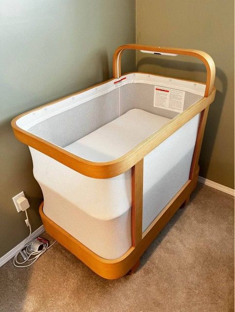Cradlewise Smart Crib