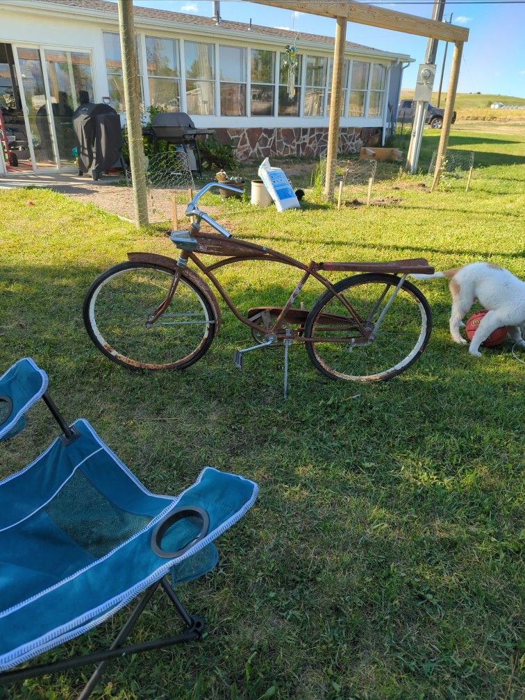 Old Vintage Bicycle