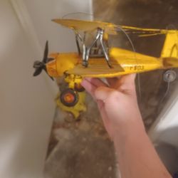 Vintage Fighter Plane