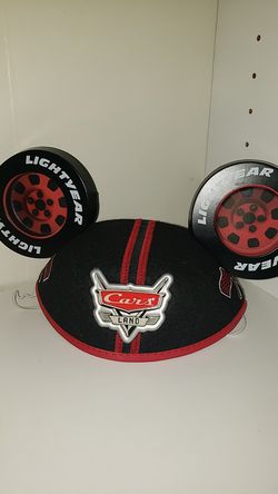 Disney Cars Mickey ears hat