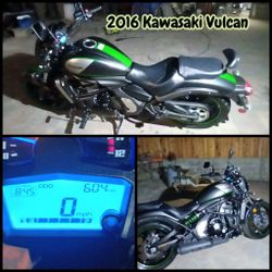 2016 Kawasaki Vulcan