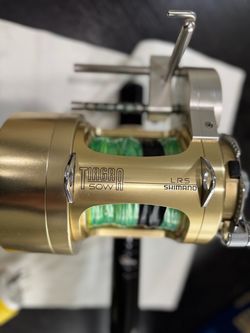 Hooker electric Shimano tiagara 50w LRSA
