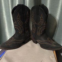 Laredo cowboy boots men 8