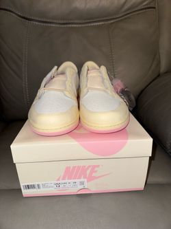 Air Jordan 1 Low OG SP Travis Scott Shy Pink Size 12
