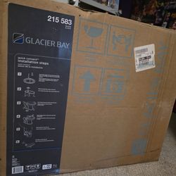 Glacier Bay Dual Flush High-Efficiency Toilet