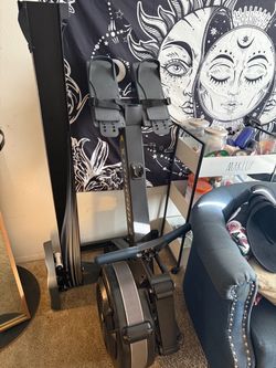 Concept 2 rower