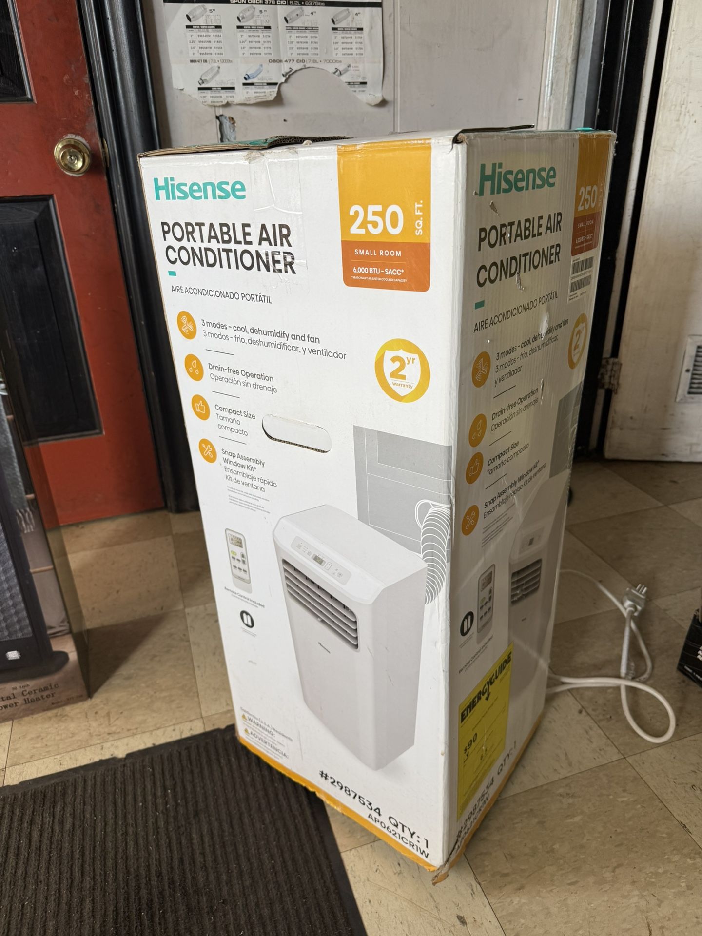 Hisense Portable A/C Unit