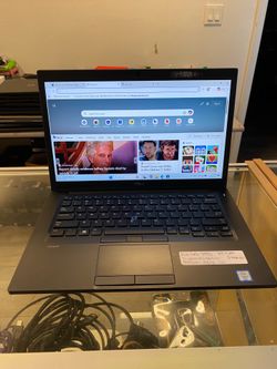 Dell latitude 7480 I5-6300 @ 2.40 GHZ  8GB RAM  256 GB SSD Windows 11 pro NO TRADES-pick up only
