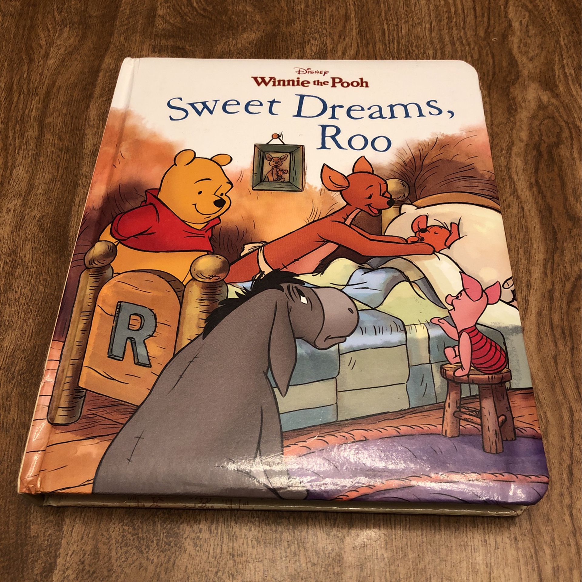 Sweet　Dreams,　Pooh　CA　Roo　Fontana,　[Disney　Winnie　in　the　[Board]]　Sale　for　OfferUp