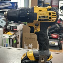 Dewalt 20V Drill Driver With Battery