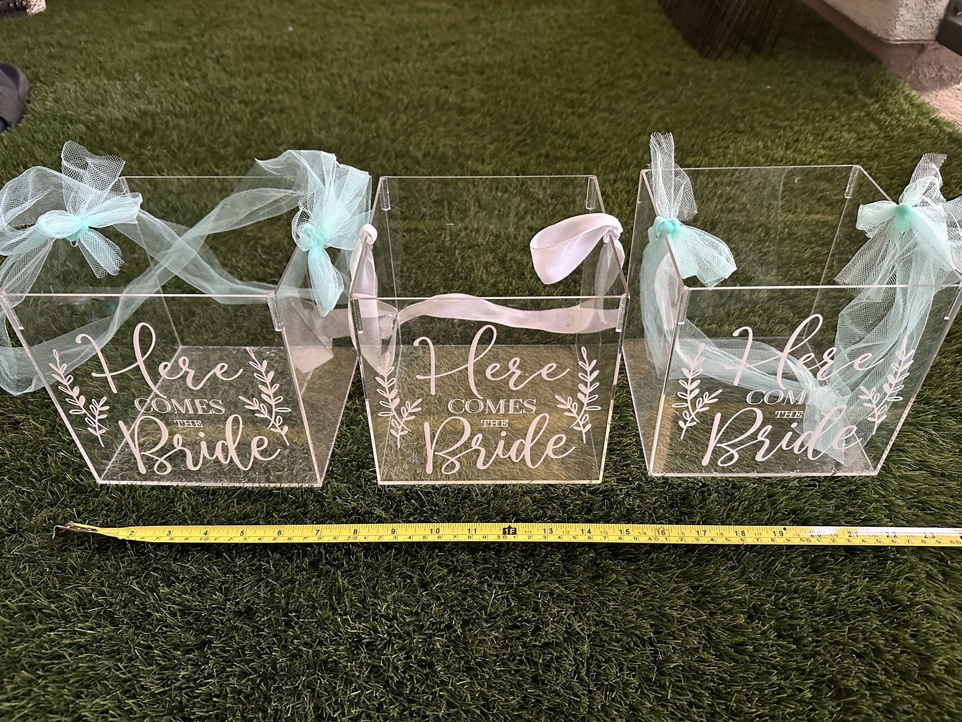 Flower Girl Boxes