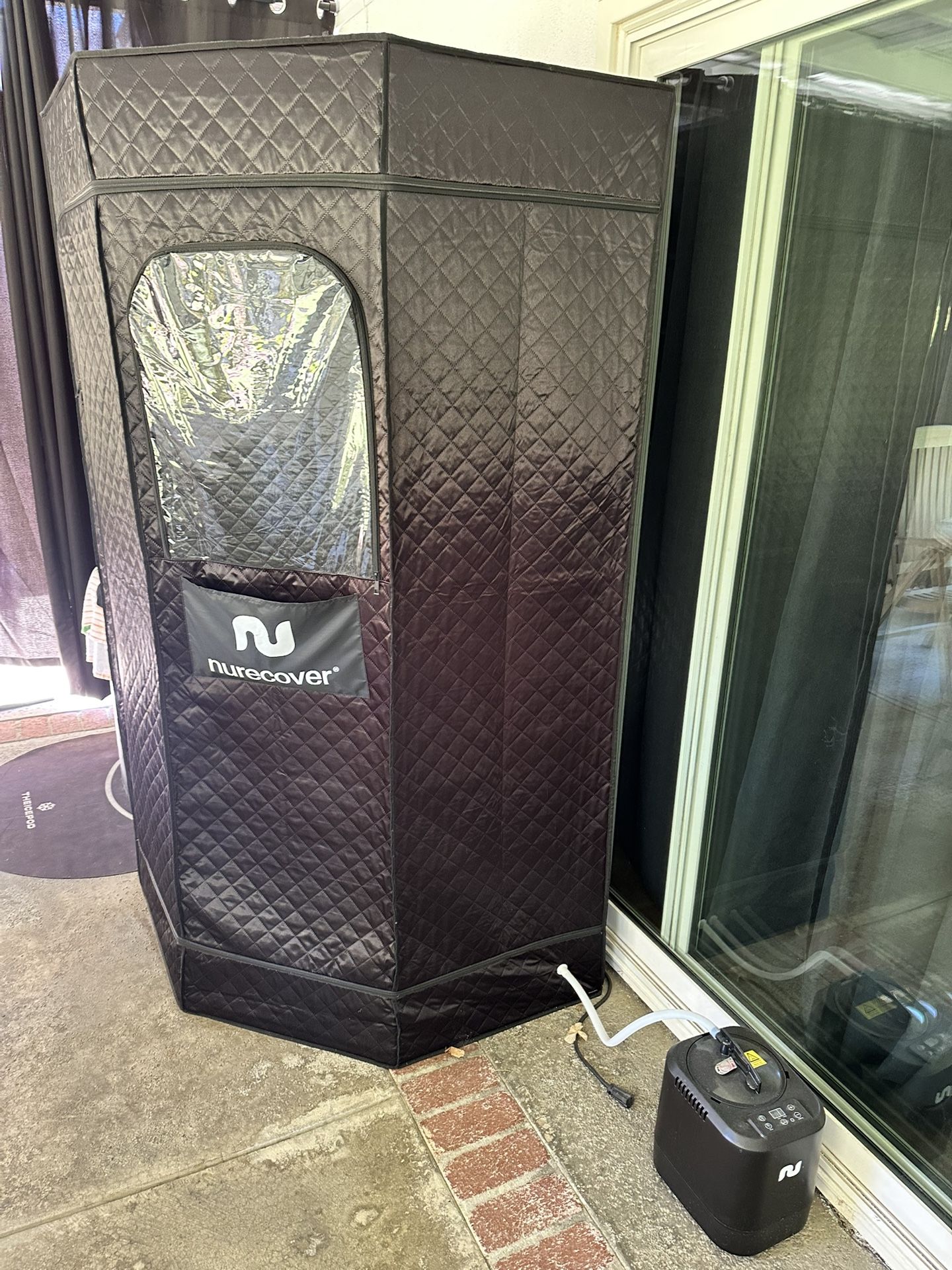 Nurecover Portable Sauna