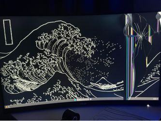 FREE broken 1440p 165hz monitor