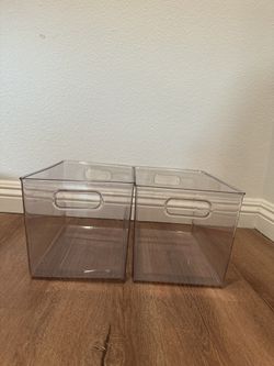 🆕 mDesign: 2 Acrylic Bins
