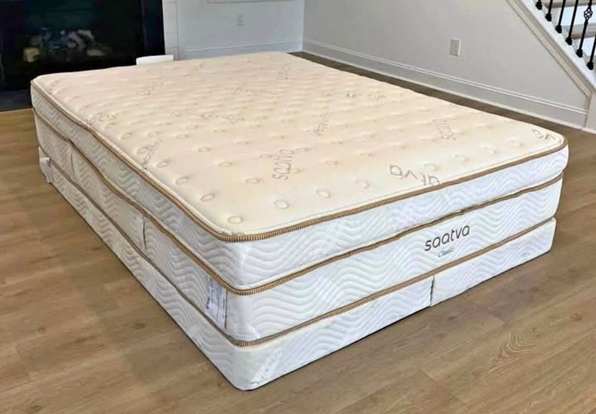 Saatva Classic 14.5” Firm California King Mattress