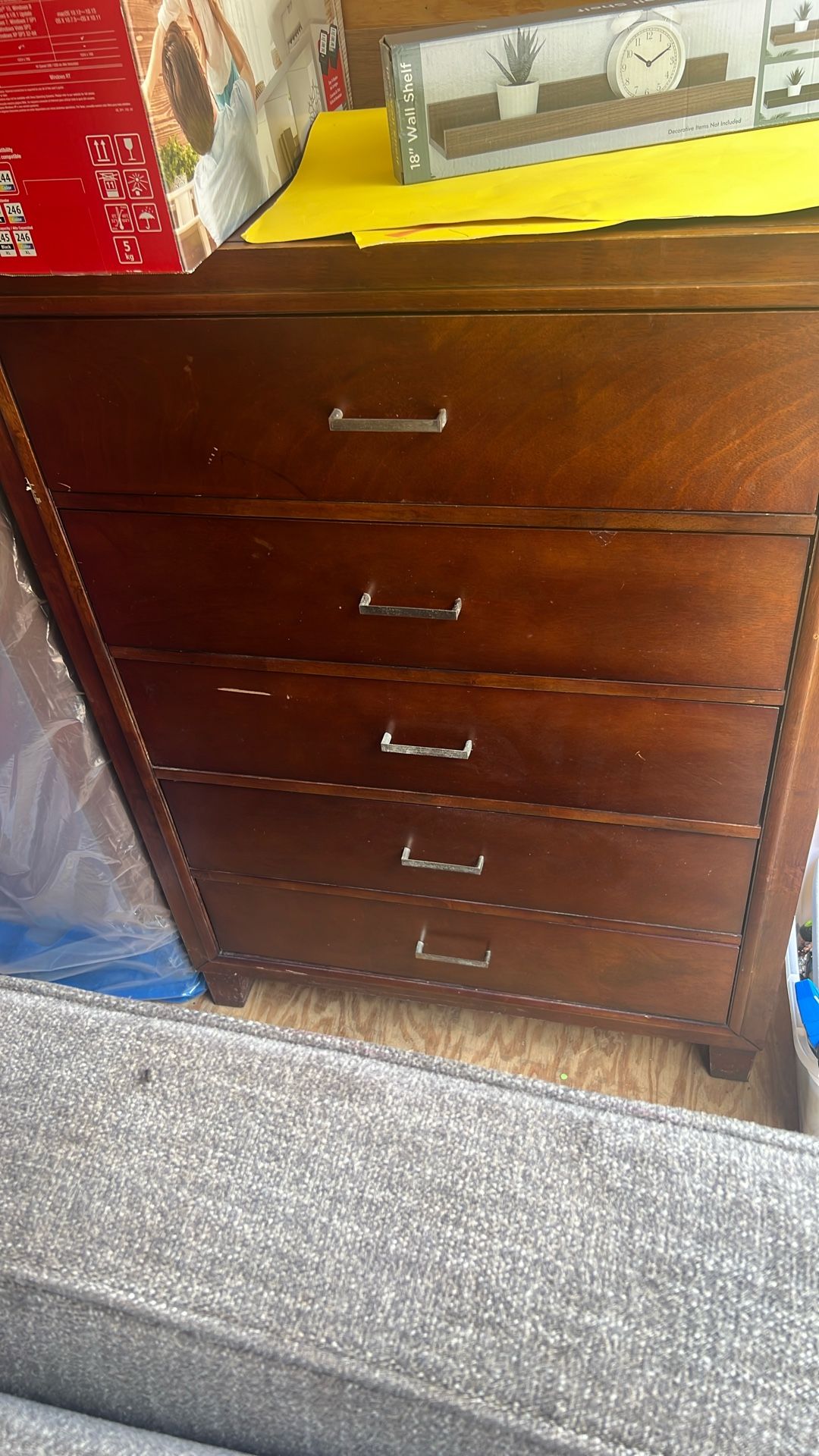 Brown Dresser