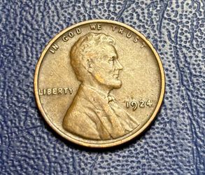 1924  Lincoln Wheat Penny