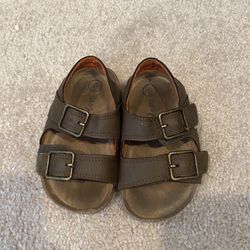 Cat & jack Birkenstocks Size 6T