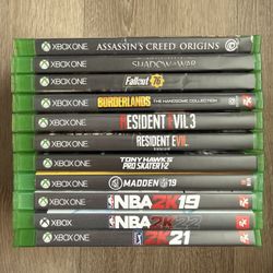 Xbox One games