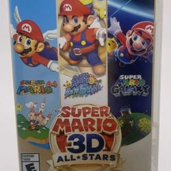 Super Mario 3d All Stars