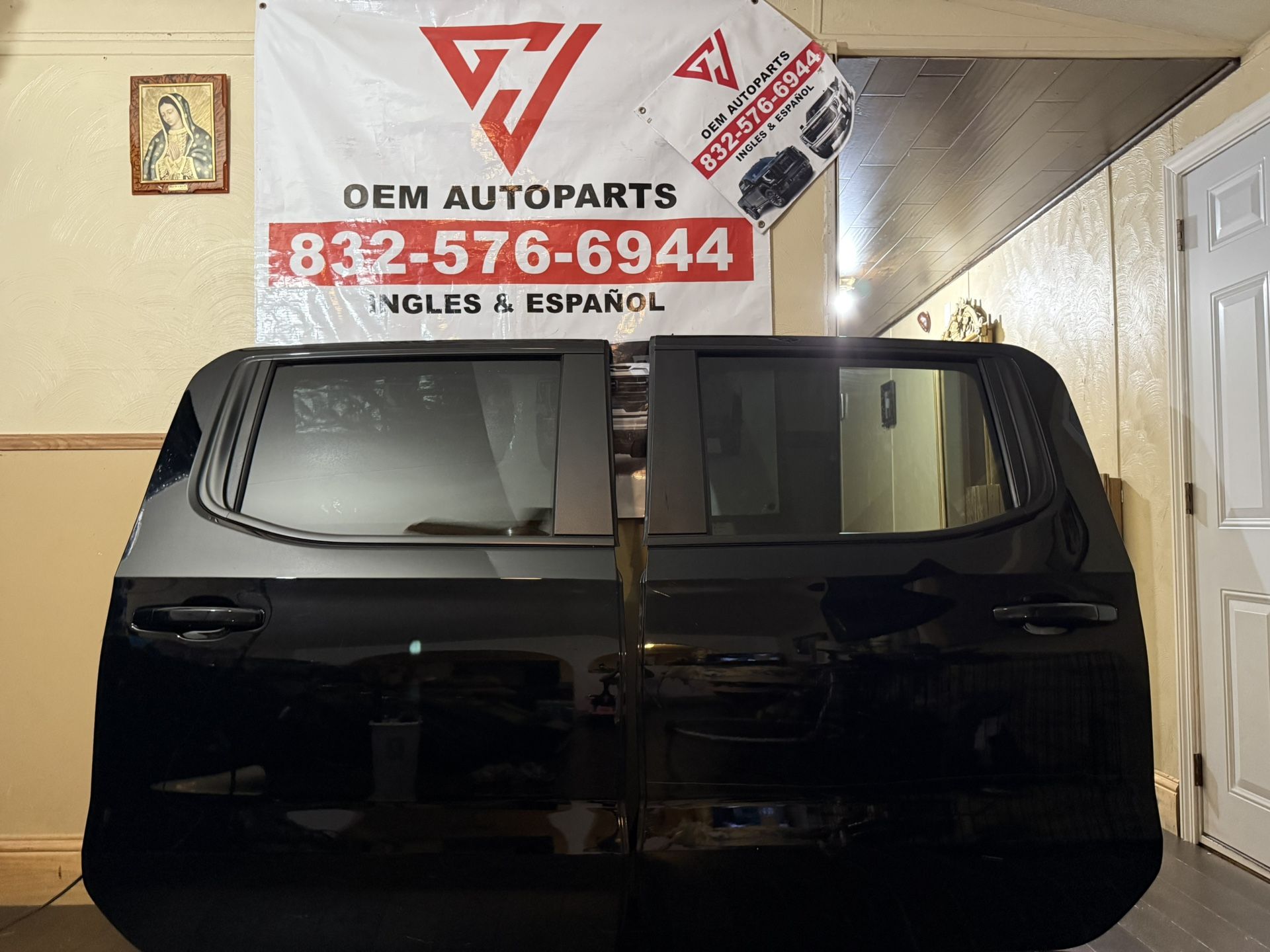 2019 2021 2023 2024 Chevy Silverado GMC Sierra Denali back rear side doors passenger and driver