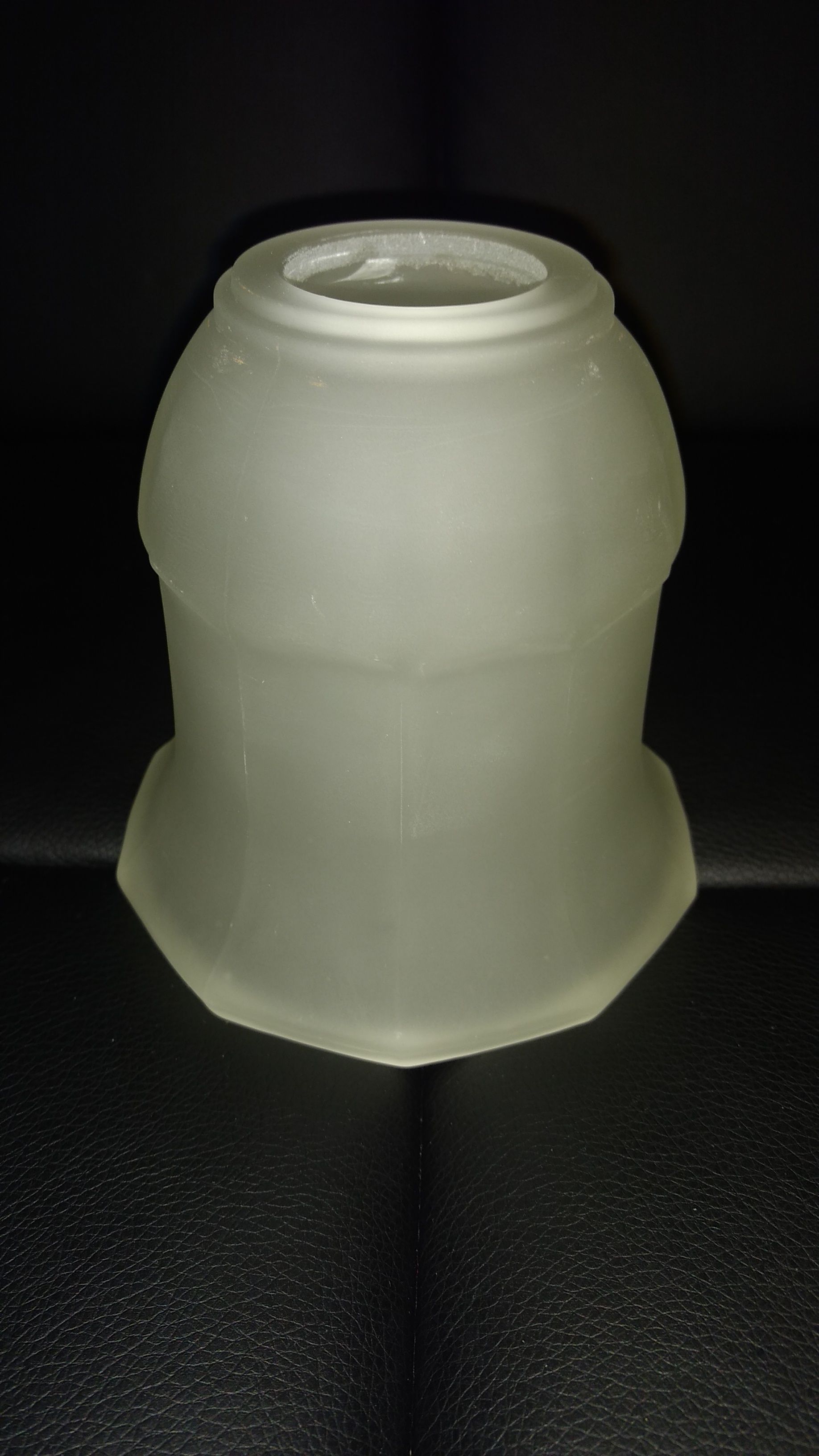 Frosted Glass Harbor Breeze Ceiling Fan Light Shades / Globes