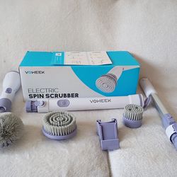 Voweek Electric Spin Scrubber