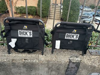 Dick’s Sporting Goods Portable Stadium Chairs (2 Chairs)