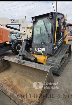 2021 JCB Track Loader