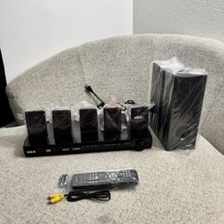 RCA RTD3236EH Home Theater System W HDMI 1080P Black