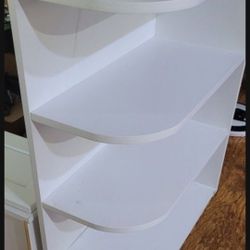 Wood End Shelve Base Cabinet 