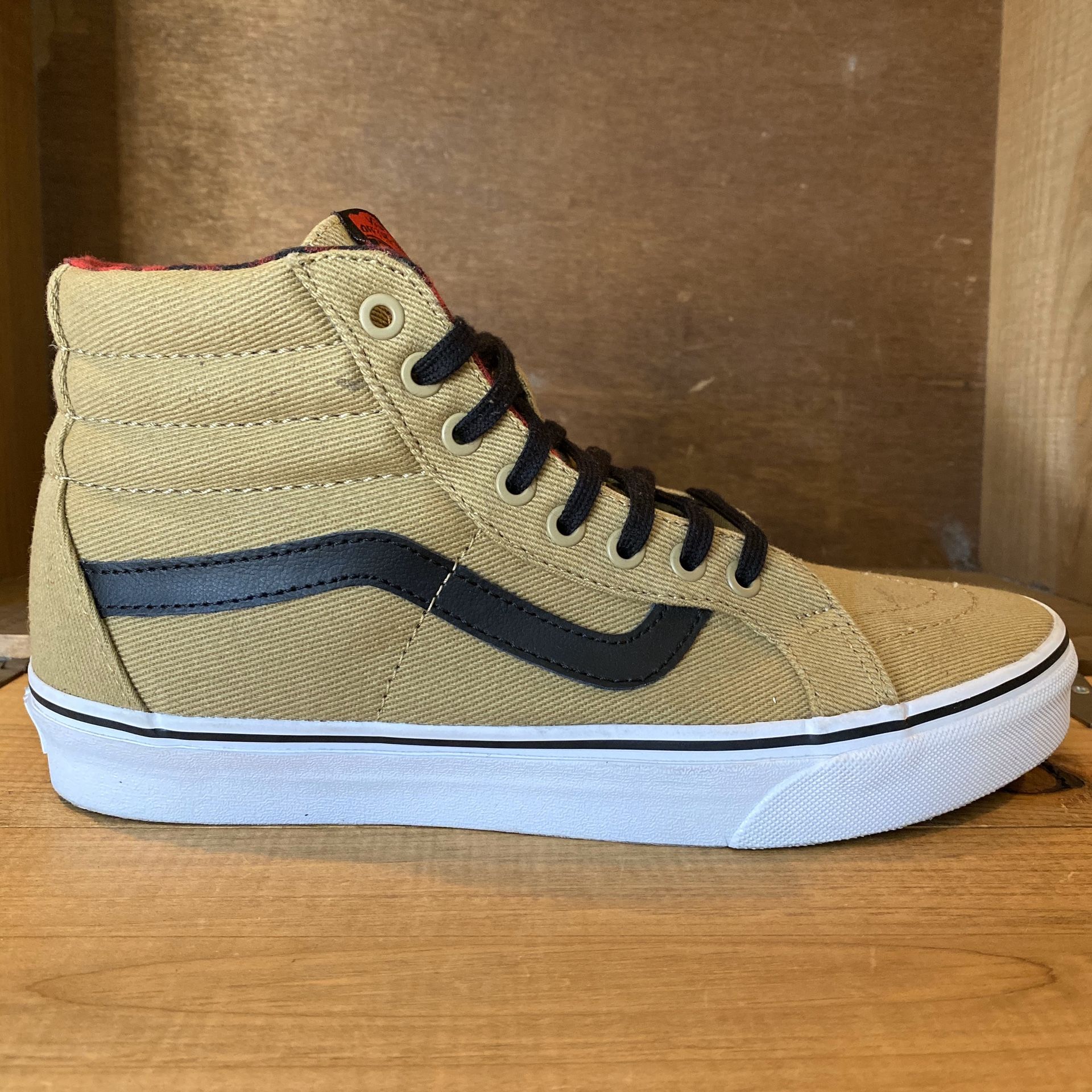 Vans Sk8 Hi Mens 8.5 Mens 10 Womens