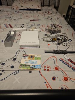 Wii Console Bundle with Wii Sports