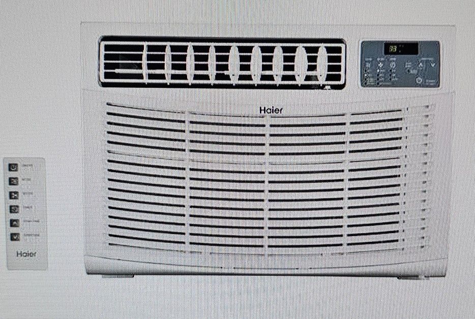 NEW! Haier 15,000 BTU  Air Conditioner 11.1 CEER 115V Remote
