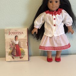 Pleasant Company American Girl Doll Josephine & 6 New Book Collection