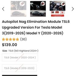 TSL6 Anti-Nag Chip M3 Highland 2024+